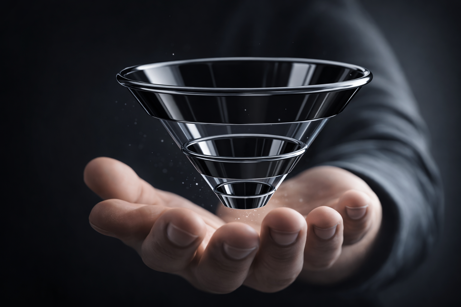 Funil comercial inteligente para vender com previsibilidade AKIO CRM